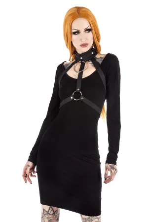 Jett Black She's Hot Dress [B]