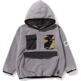 1ST CAMO MULTI POCKETS PULLOVER HOODIE KIDS