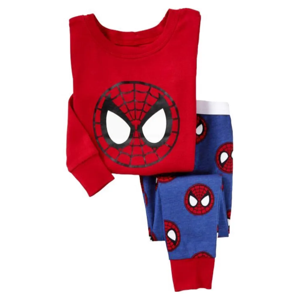 2 Pcs Boys Pajama Sets 2-3 Years 517597