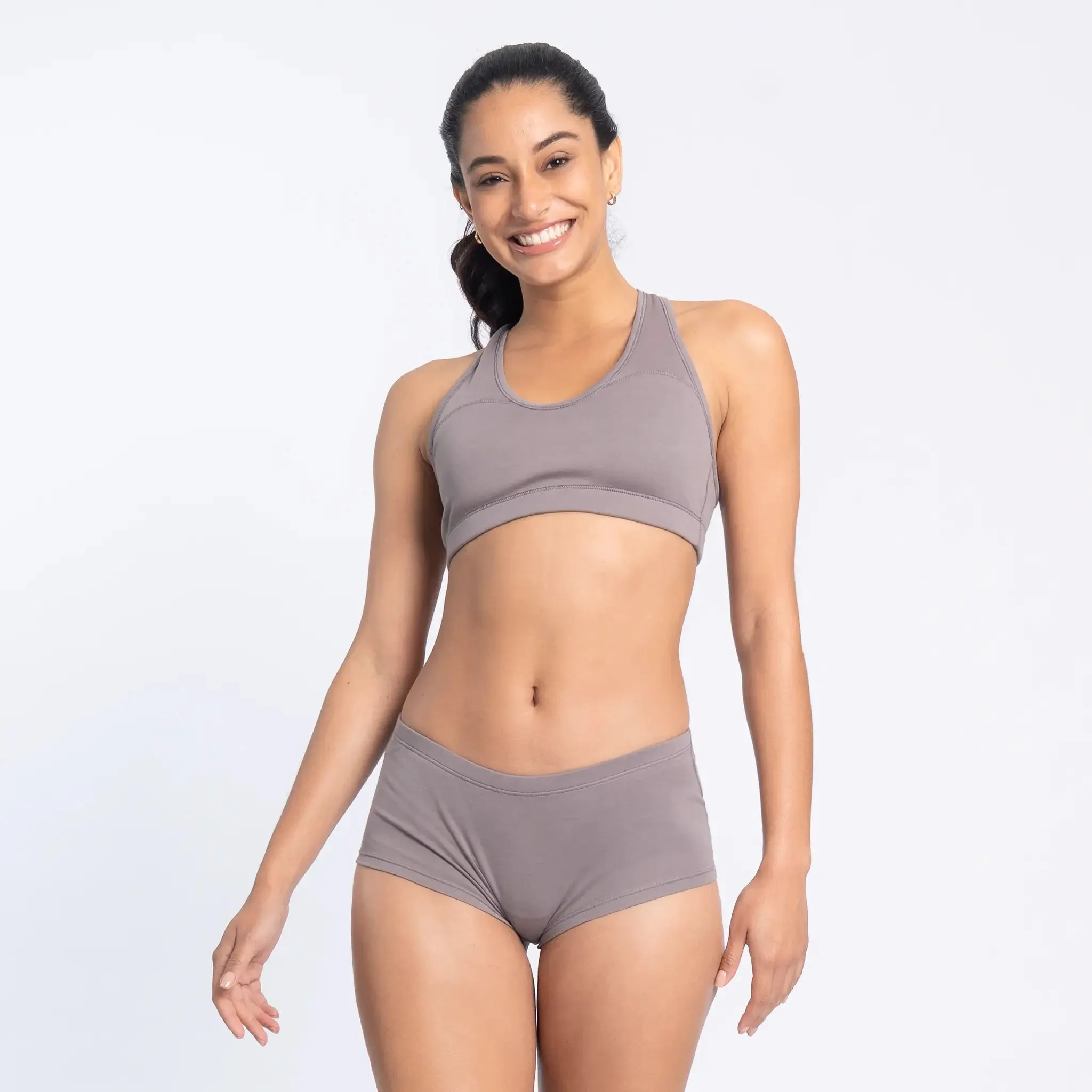 3 Pack - Women's Organic Pima Cotton Panties