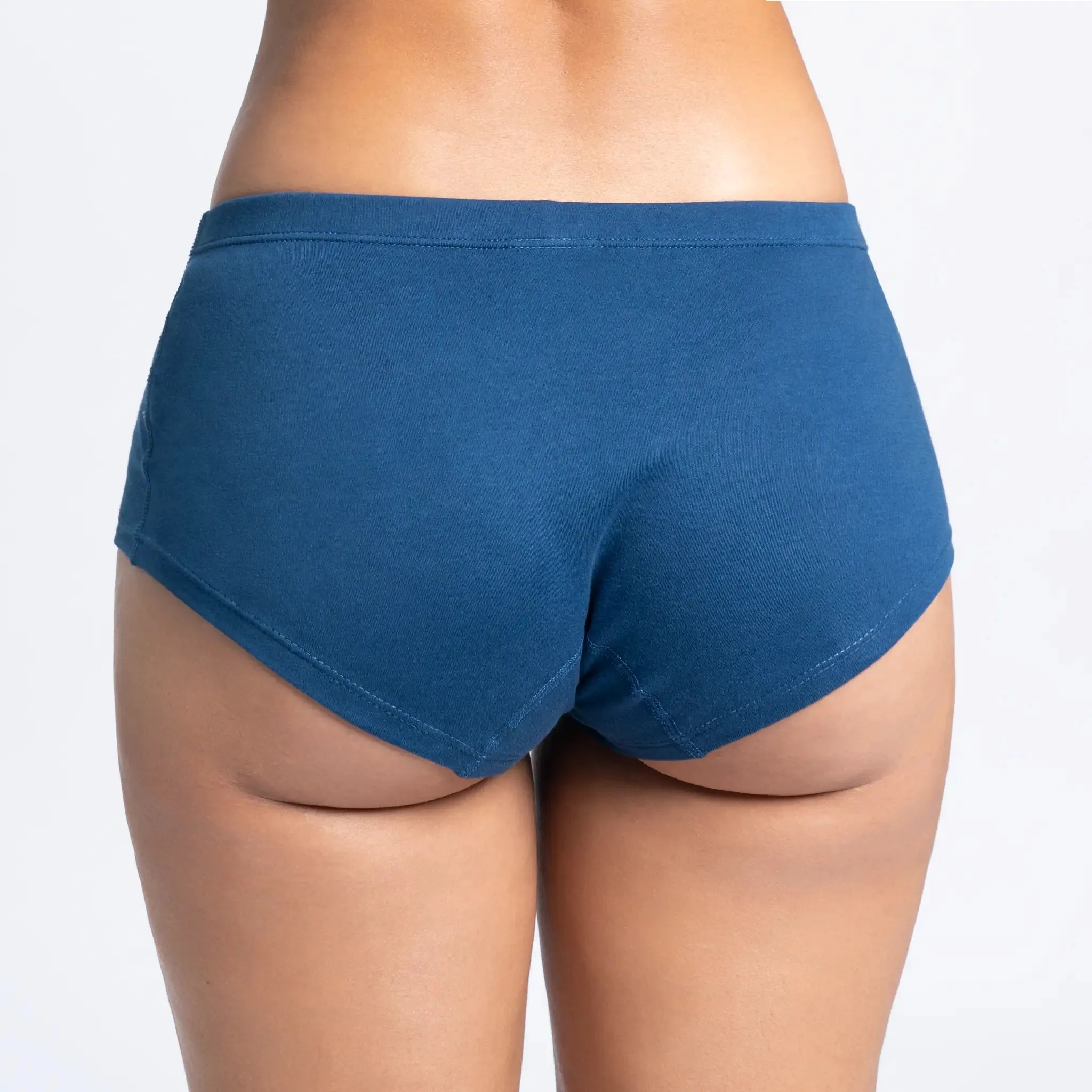 3 Pack - Women's Organic Pima Cotton Panties