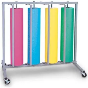 36" Four Roll Vertical Paper Rack