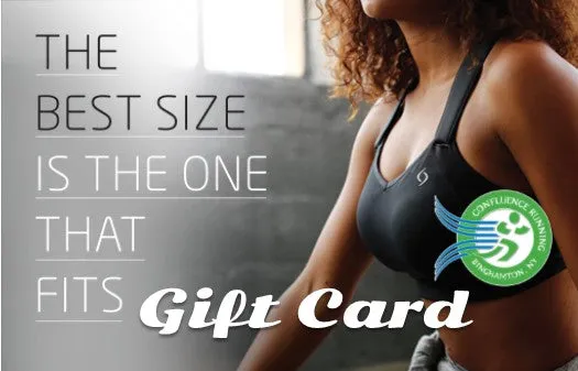 A Confluence Running Gift Card