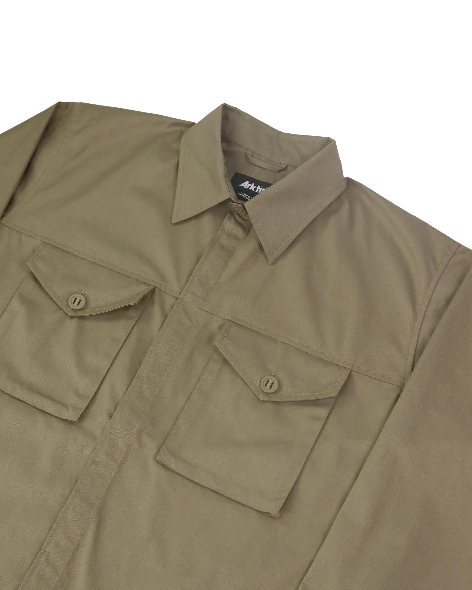 A121 Ferrers Shirt - Khaki