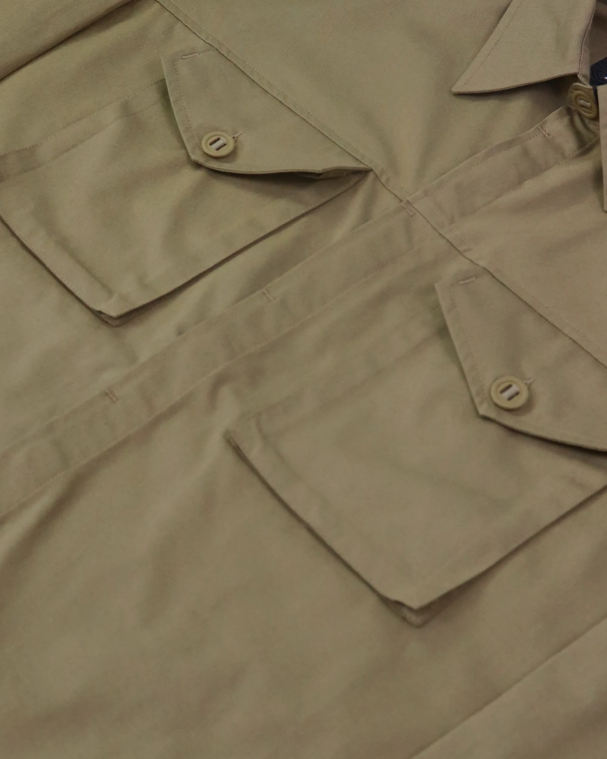 A121 Ferrers Shirt - Khaki