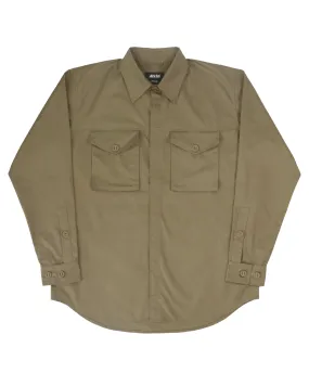 A121 Ferrers Shirt - Khaki