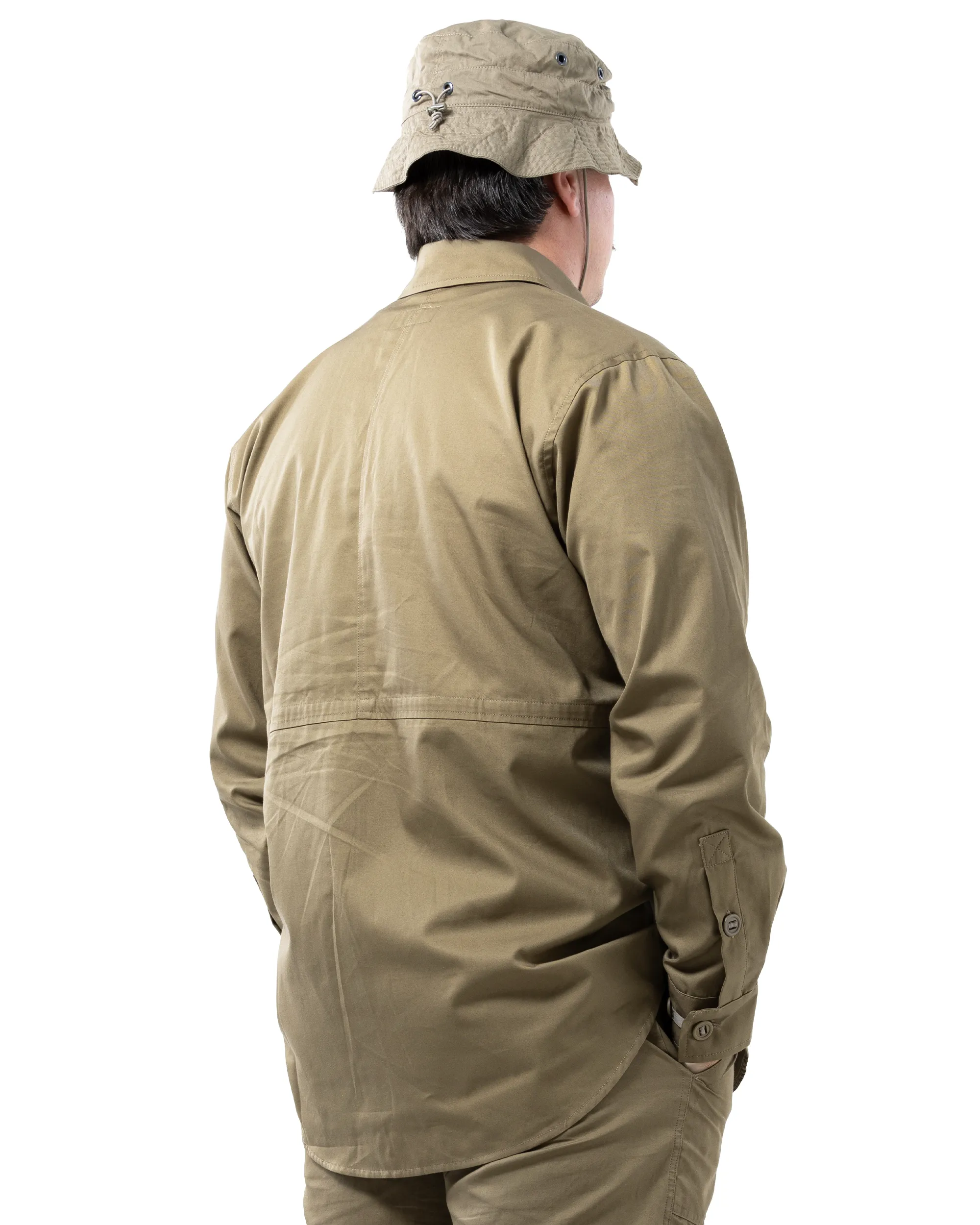 A121 Ferrers Shirt - Khaki