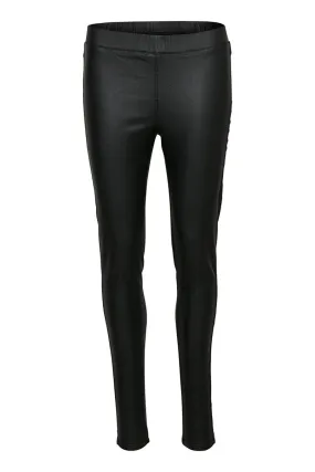 Ada coated jeggings - Black Deep