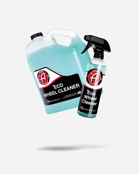 Adam's Eco Wheel Cleaner Gallon with Free 16oz