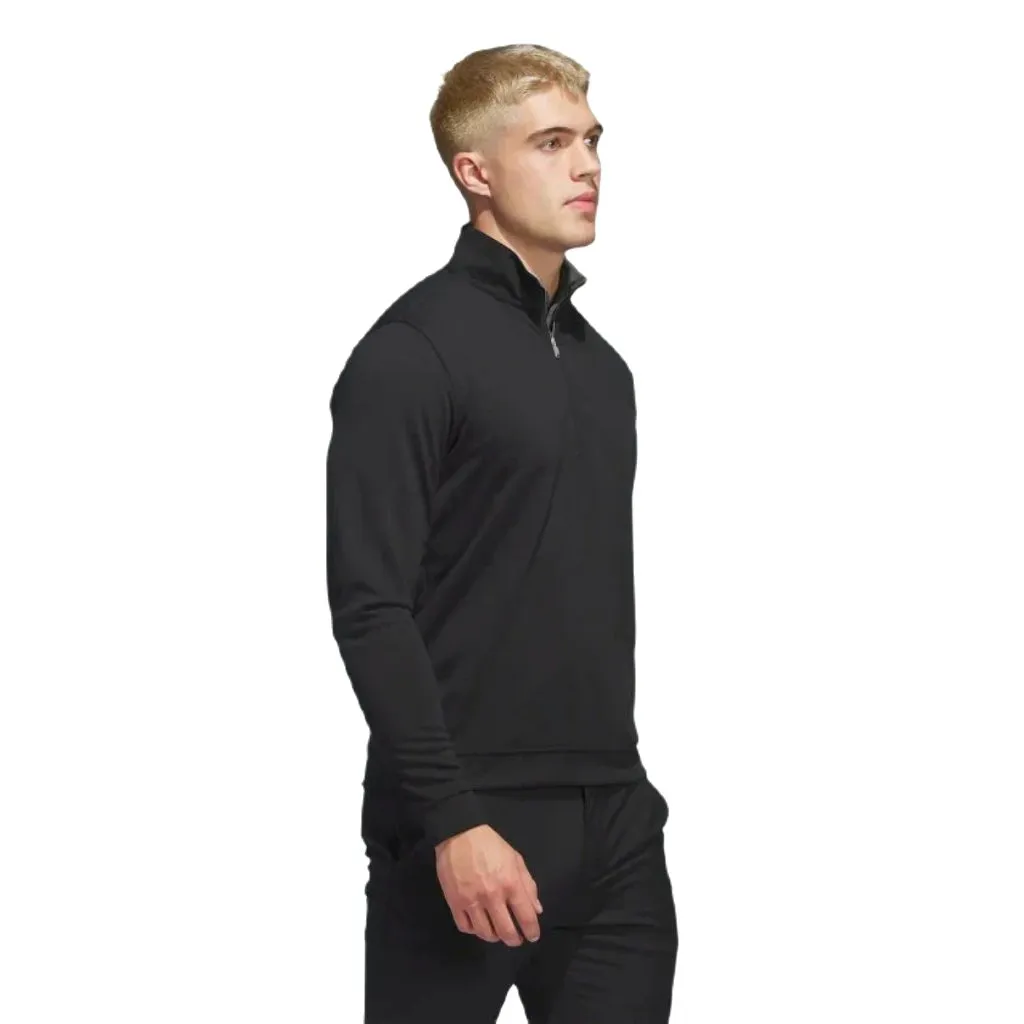 Adidas Elevated Golf Sweatshirt - Black