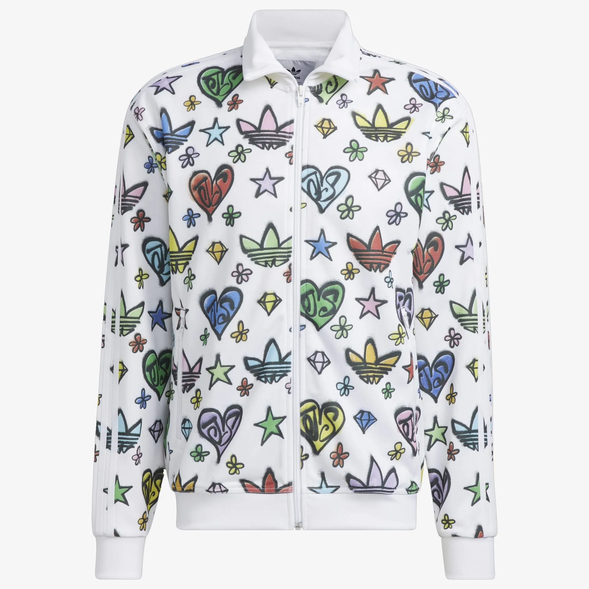 Adidas Originals | MONOGRAM JEREMY SCOTT FIREBIRD TRACK TOP (GENDER NEUTRAL)