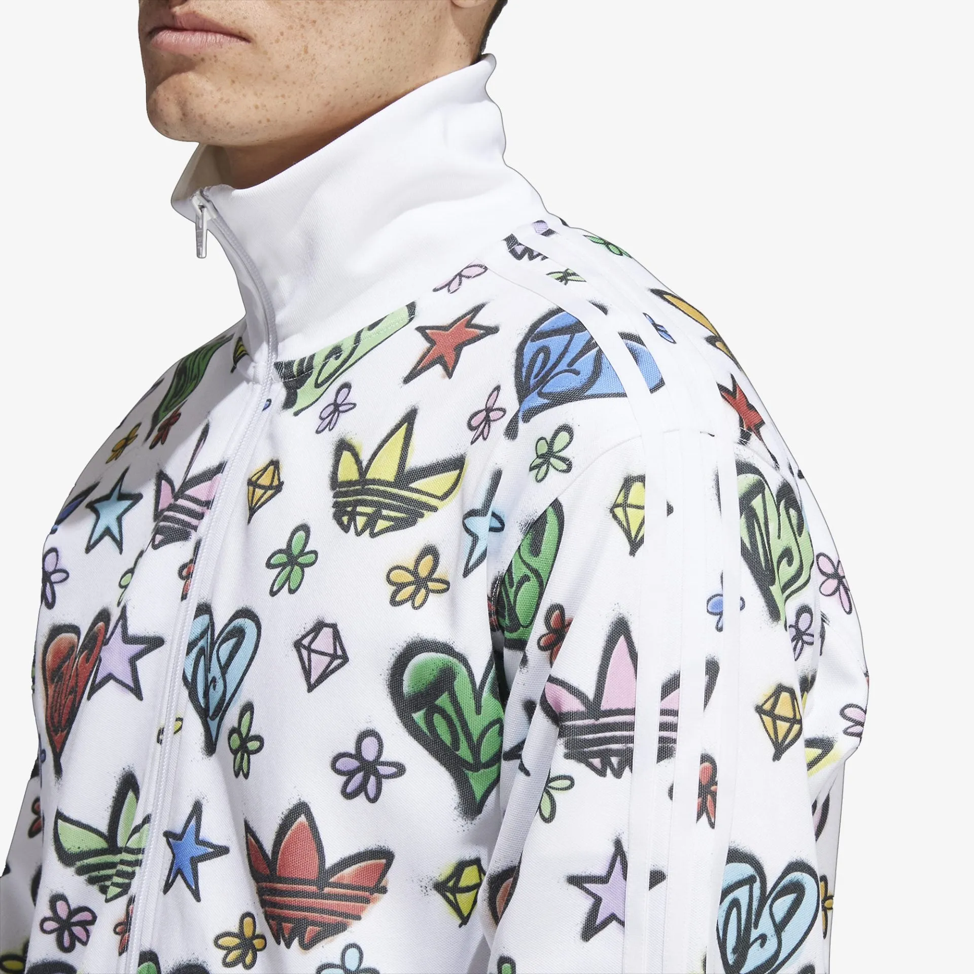 Adidas Originals | MONOGRAM JEREMY SCOTT FIREBIRD TRACK TOP (GENDER NEUTRAL)