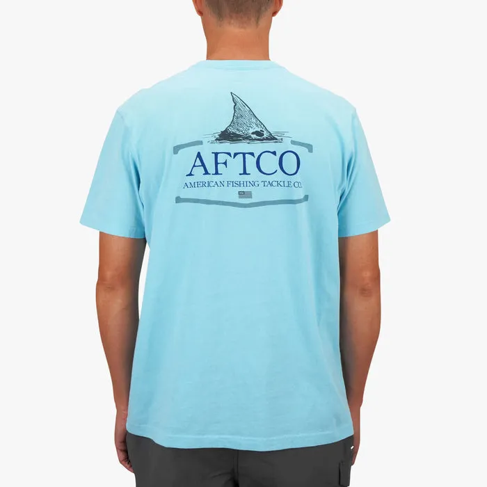 Aftco Tall Tail S/S Cotton T-Shirt