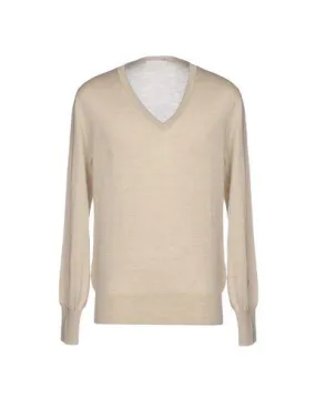 Alexander Mcqueen Man Jumper Ivory L INT