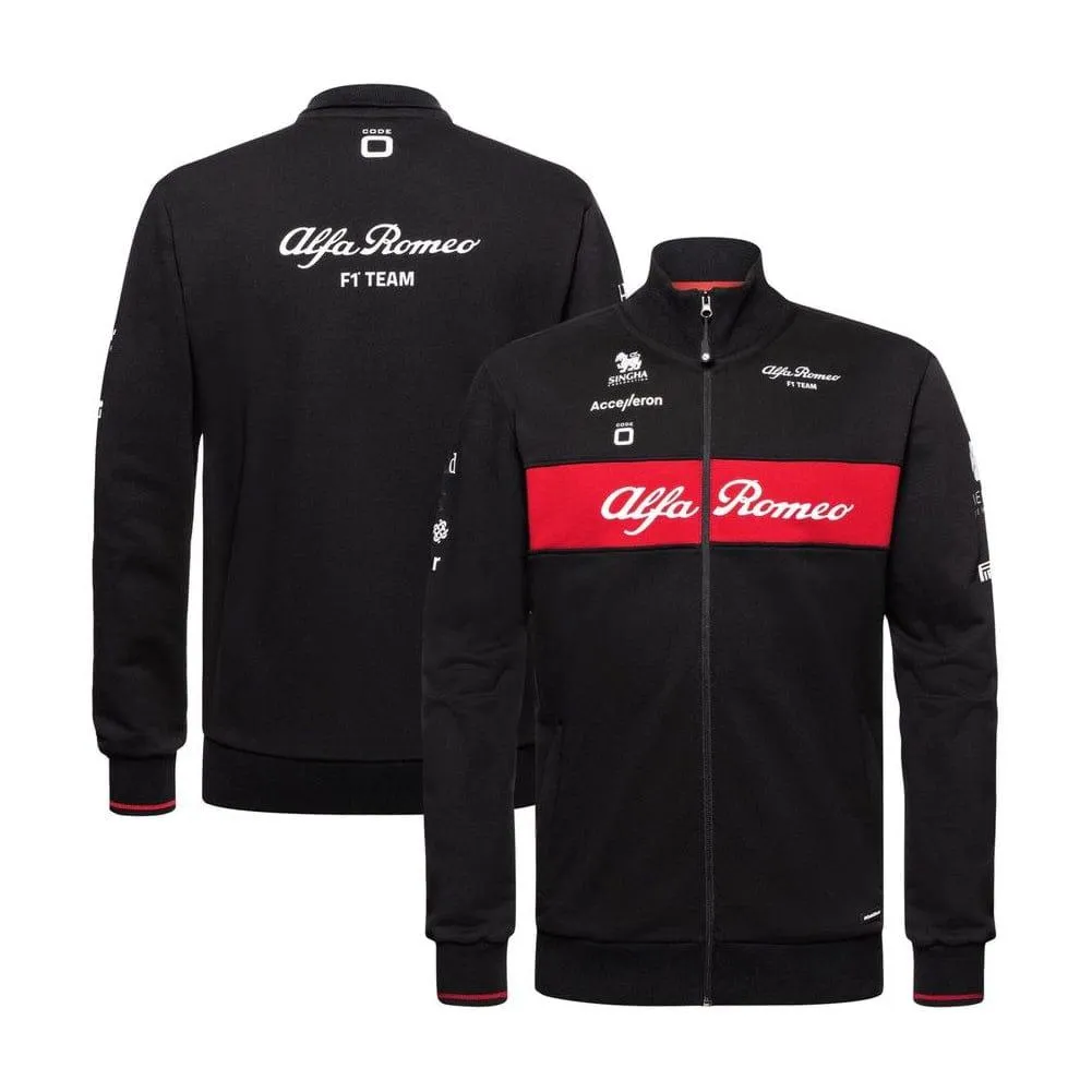 Alfa Romeo F1 Racing 2023 Team Full Zip Sweat