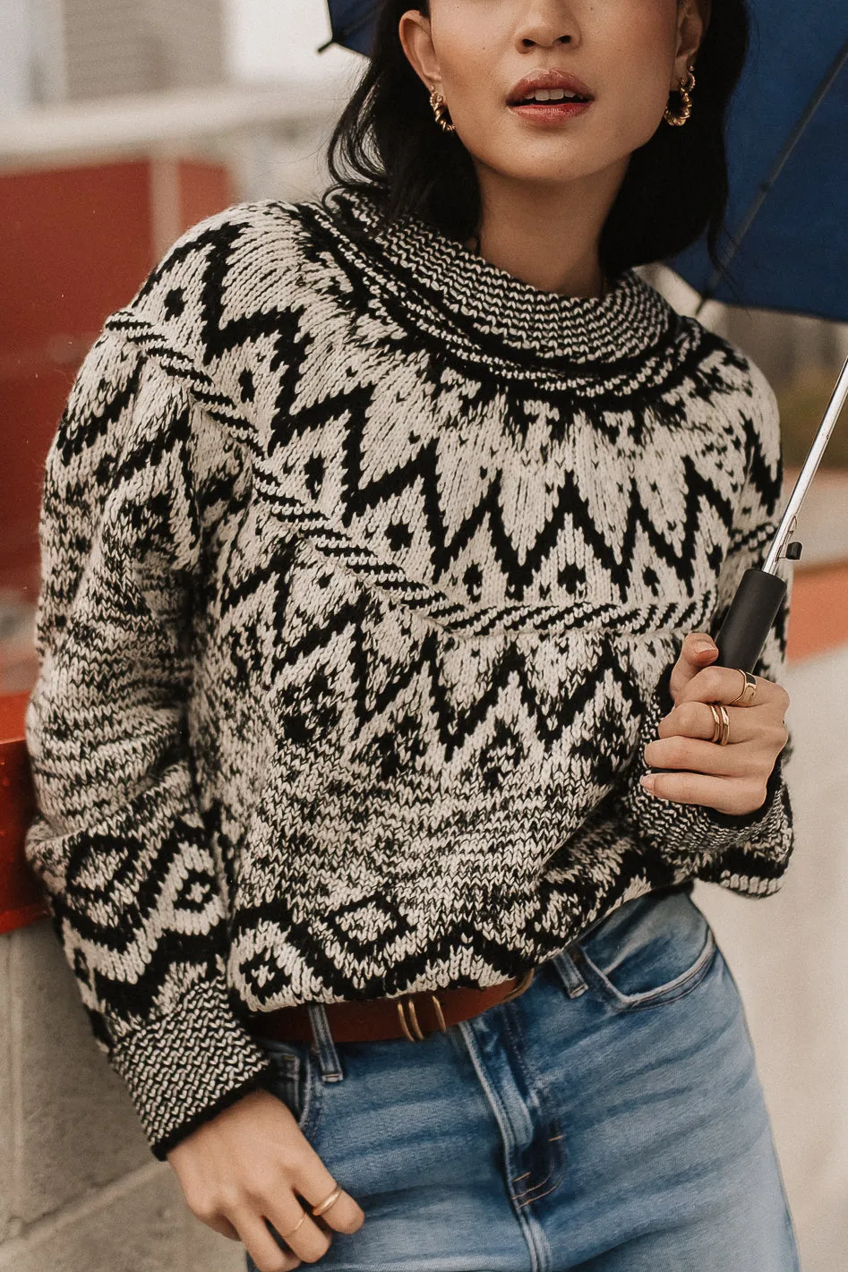 Anahi Knit Sweater - FINAL SALE