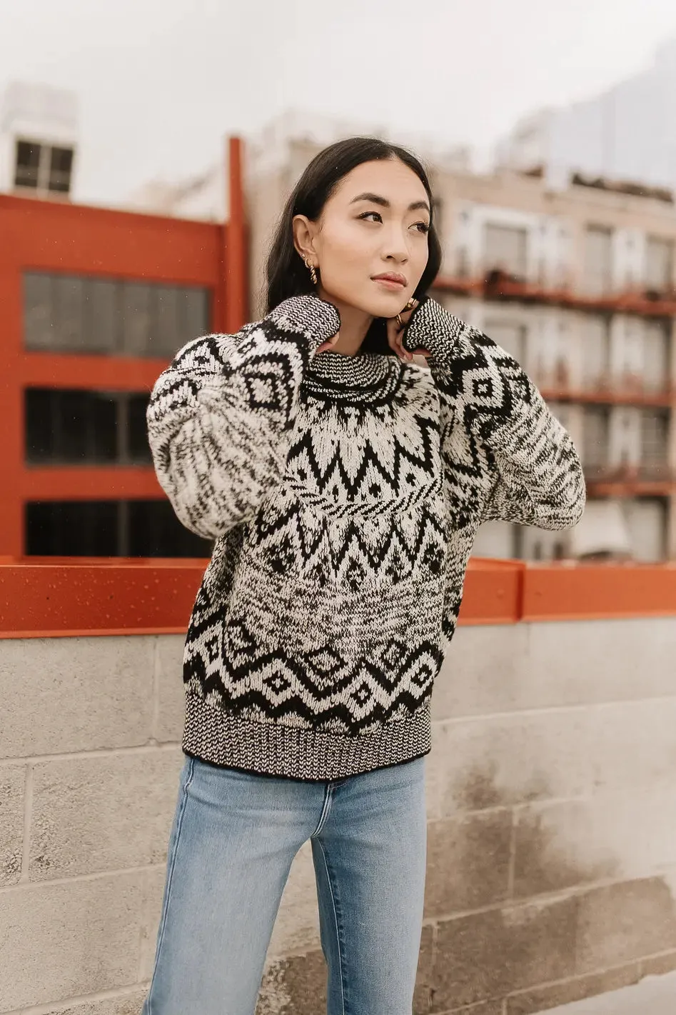 Anahi Knit Sweater - FINAL SALE