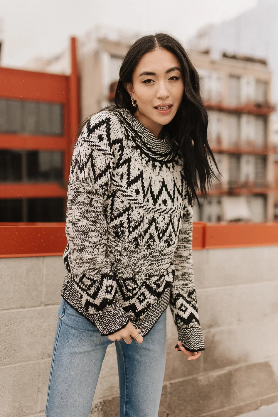 Anahi Knit Sweater - FINAL SALE