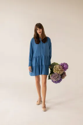 Anais Dress Blue