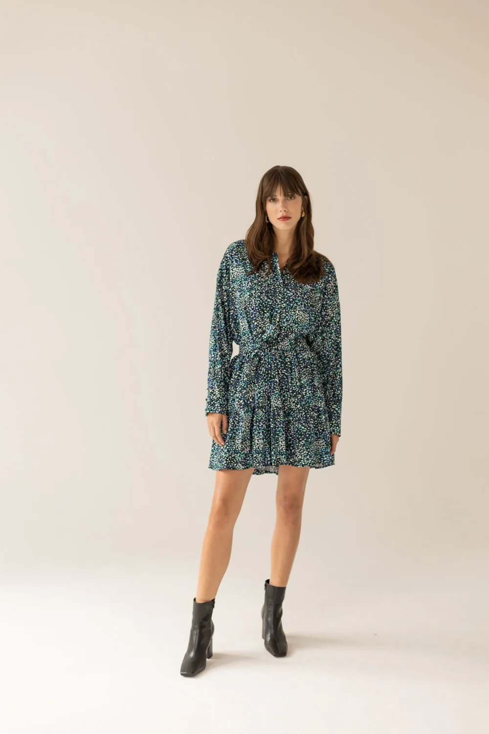 Anais Dress Small Print