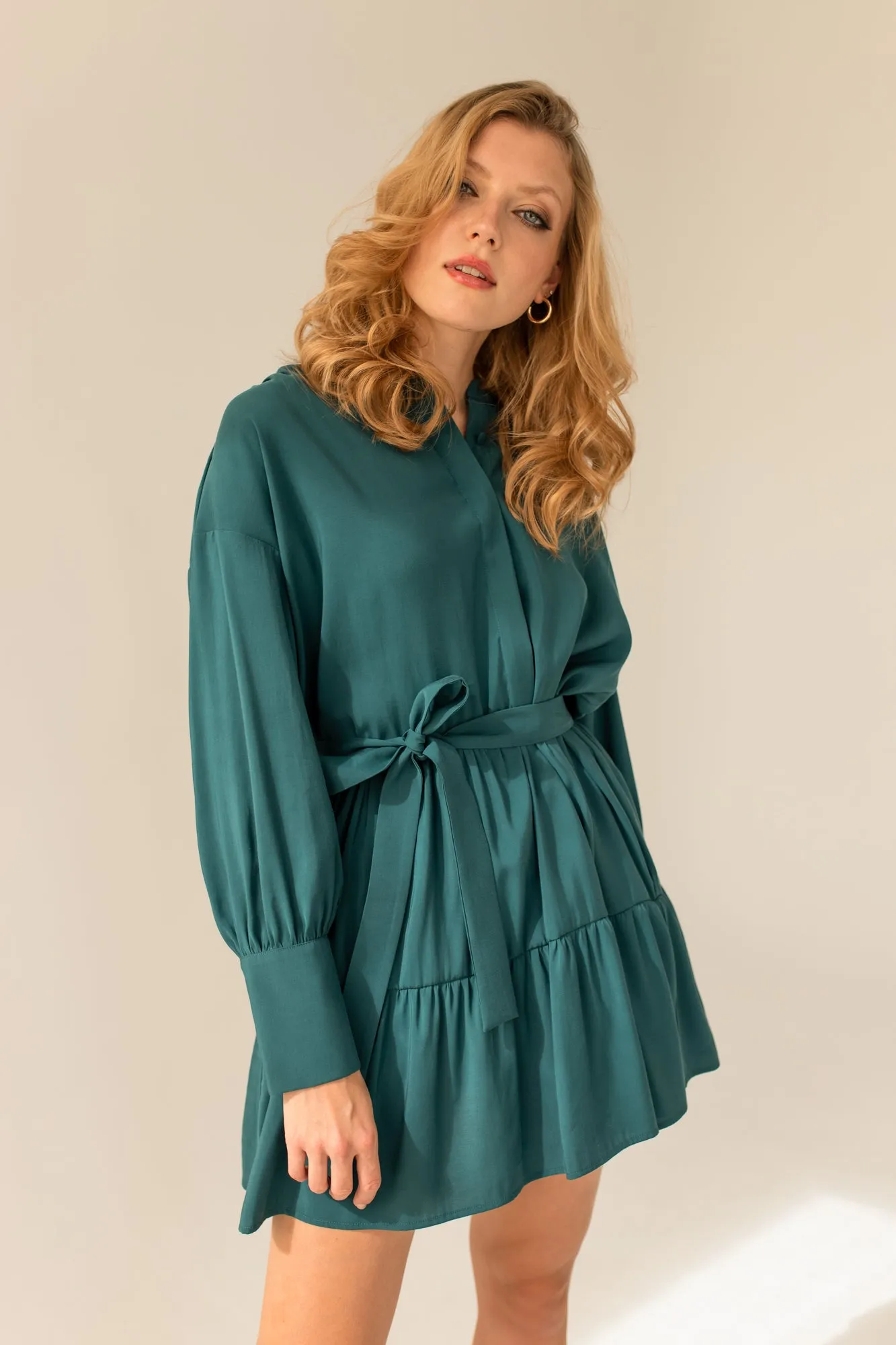 Anais Green Dress