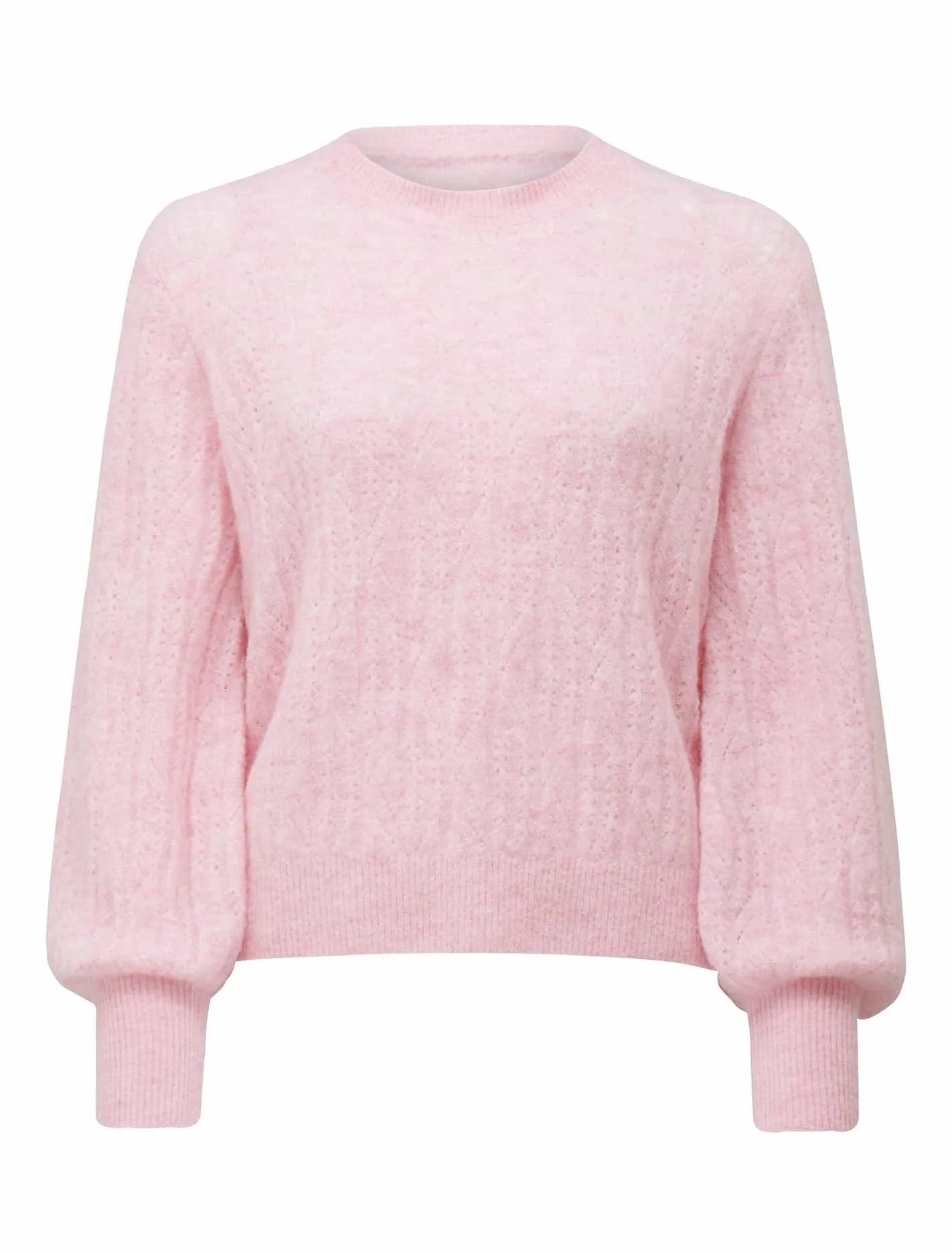 Anya Pretty Pointelle Knit Jumper