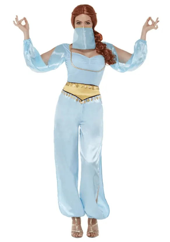 Arabian Blue Princess Costume - Buy Online Only