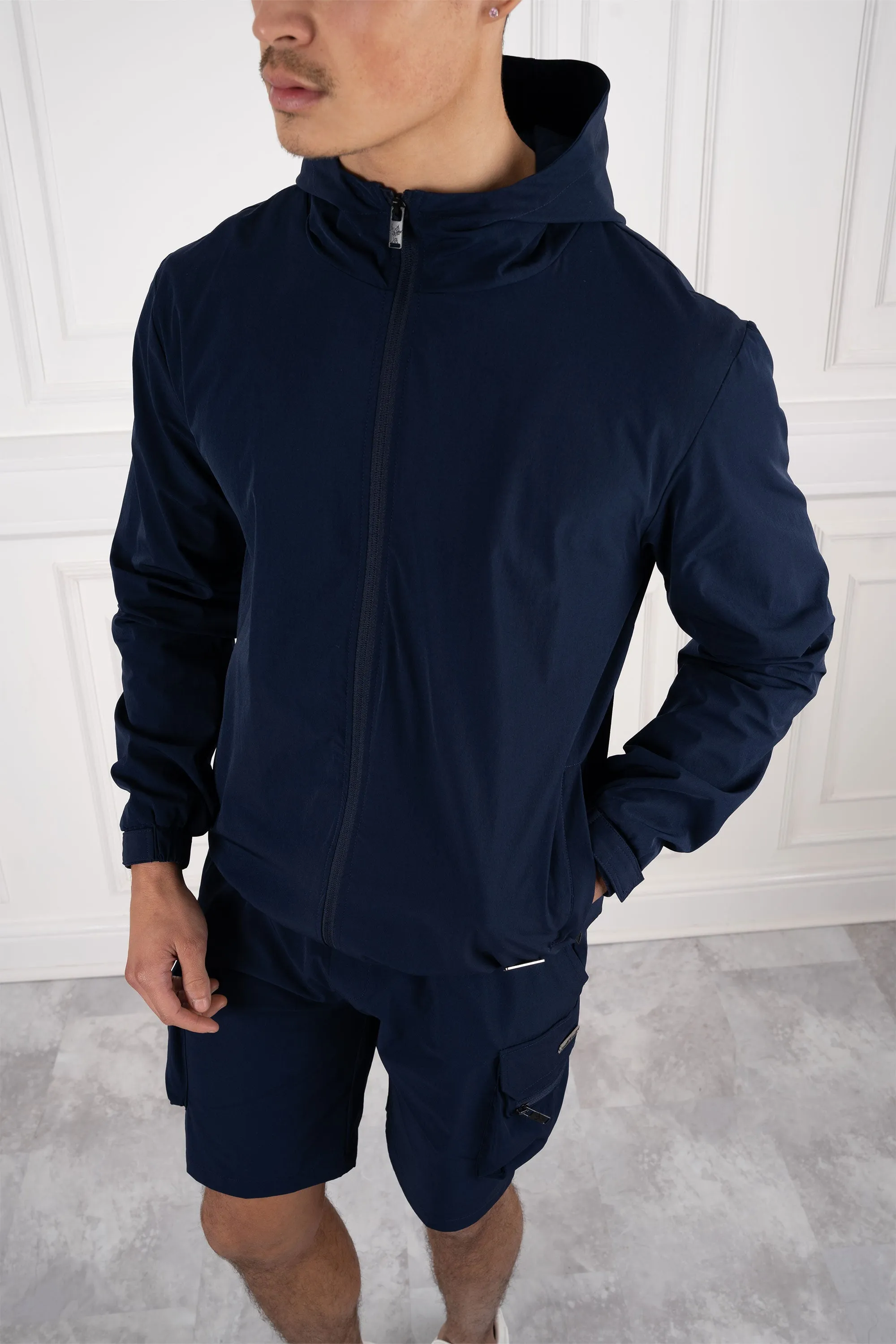 Aragon V2 Technical Jacket - Navy