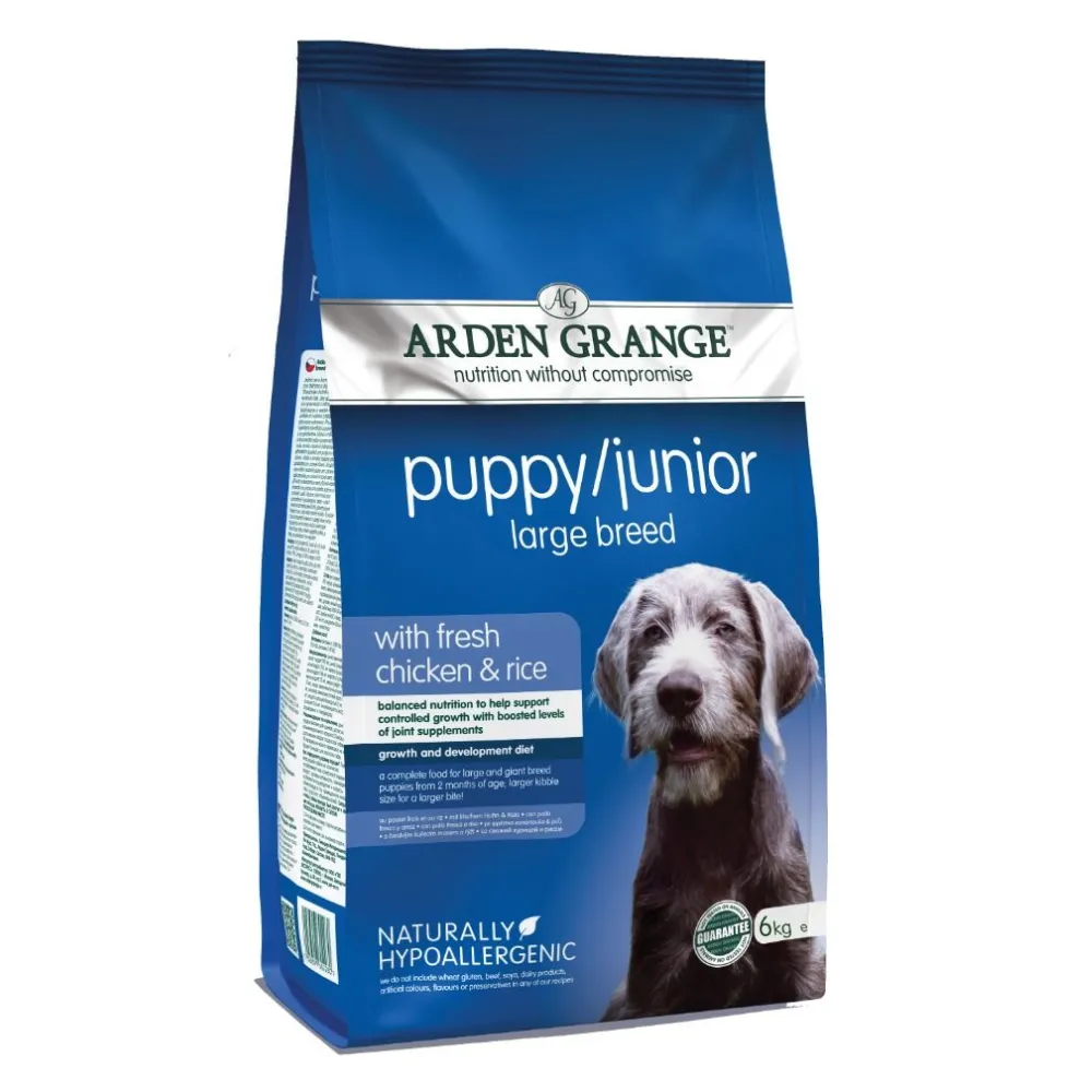 Arden Grange Fresh Chicken Puppy Junior Large Breed Dog Dry Food (Buy 1 Get 1) (Limited Shelf Life)