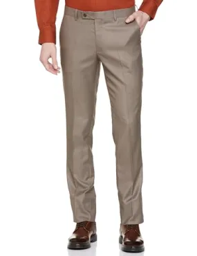 Arrow Light Brown Formal Trouser (ARADOTR2983_36)