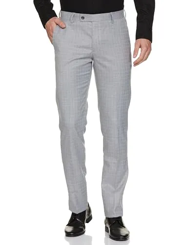 Arrow Light Grey Formal Trouser (ARADOTR3190_34)