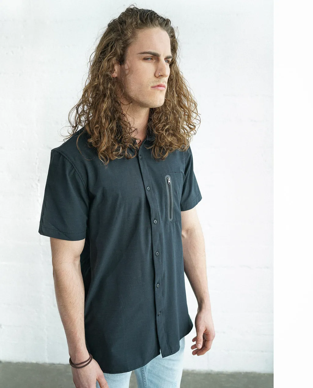 Astrneme Get Wet S/S Hydro Woven Shirt