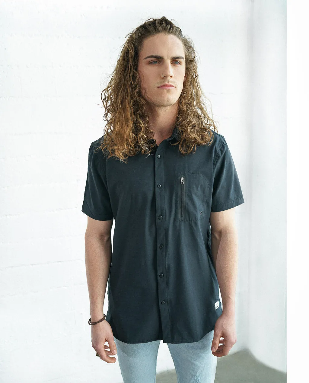 Astrneme Get Wet S/S Hydro Woven Shirt