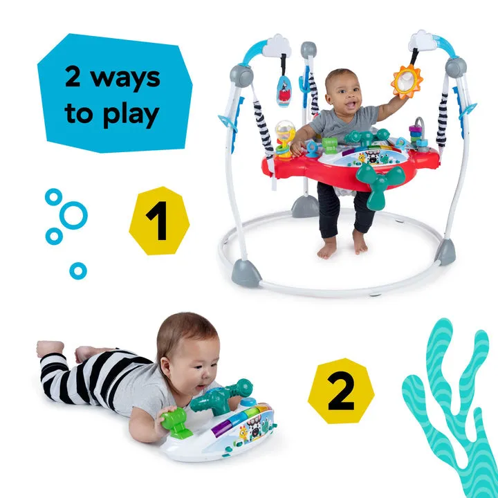 Baby Einstein Ocean Explorers Airplane Adventure™ 2-in-1 Activity Jumper