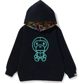 BABY MILO TOY PULLOVER HOODIE KIDS