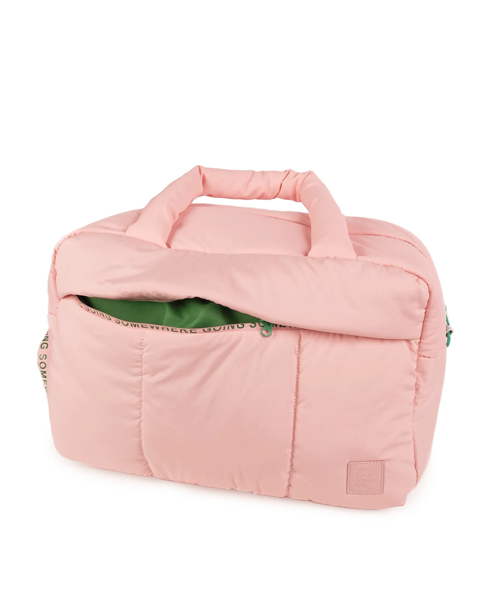 Baby Pink Marshmallow Duffle Bag