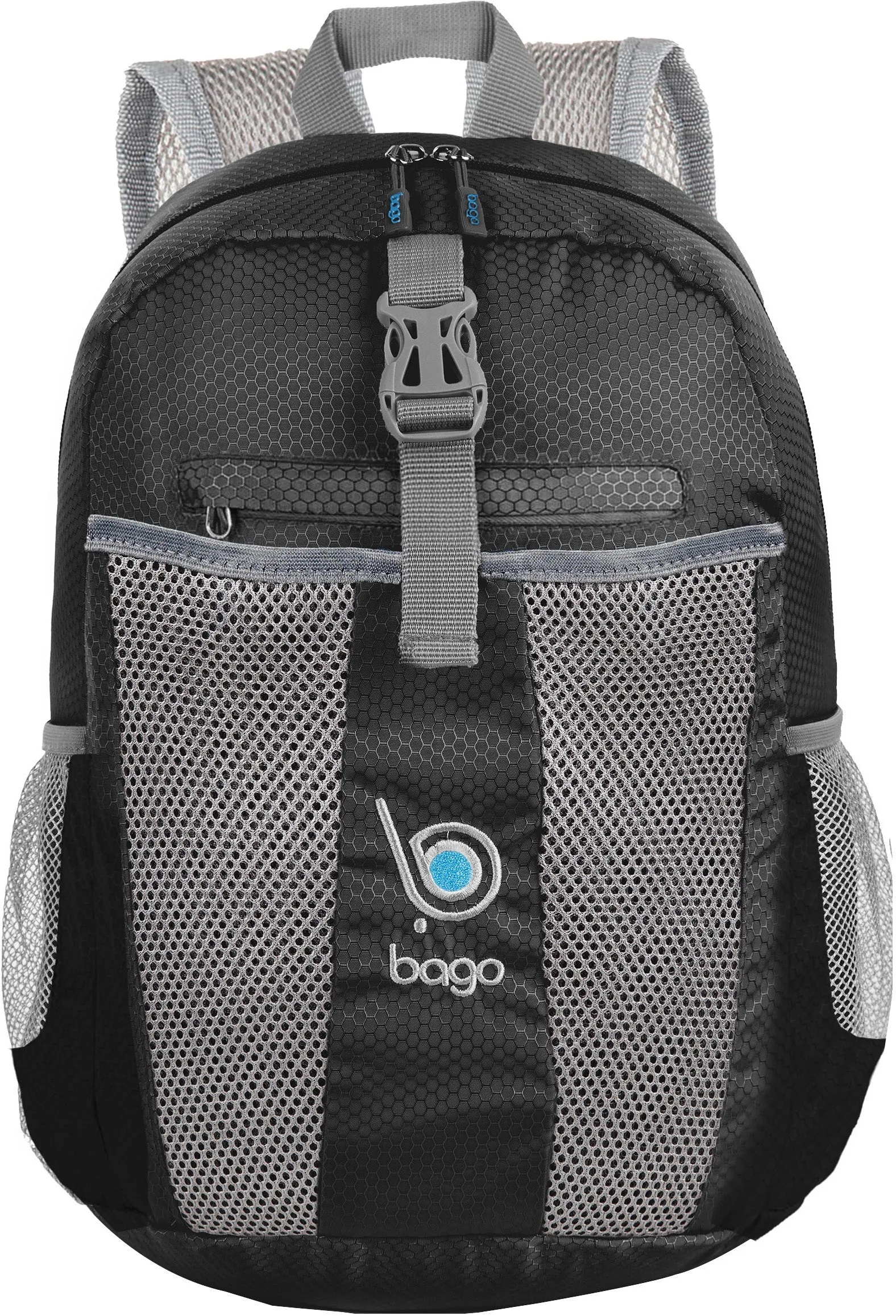 Bago 25L Packable Lightweight Backpack - Water Resistant Travel and Hiking Daypack