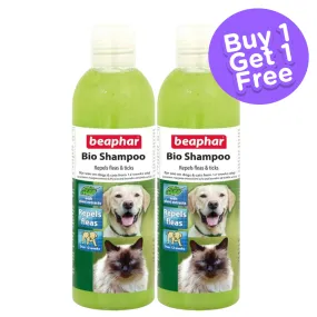 Beaphar Bio Shampoo for Dogs and Cats (Limited Shelf Life) (Buy 1 Get 1)