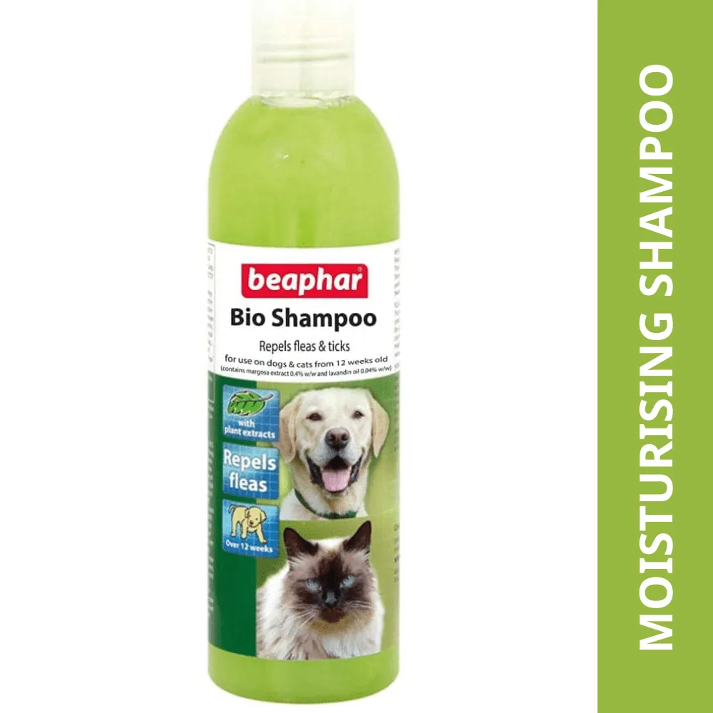 Beaphar Bio Shampoo for Dogs and Cats (Limited Shelf Life) (Buy 1 Get 1)