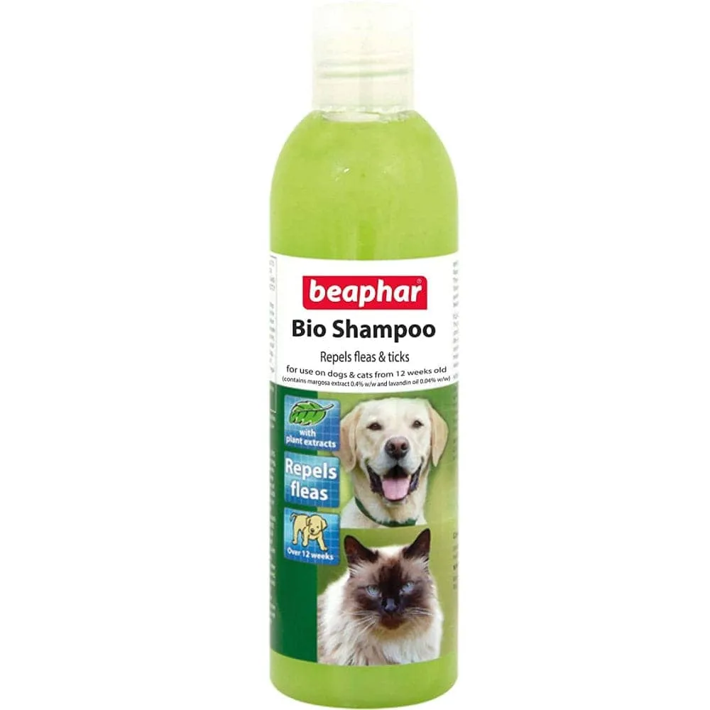 Beaphar Bio Shampoo for Dogs and Cats (Limited Shelf Life) (Buy 1 Get 1)