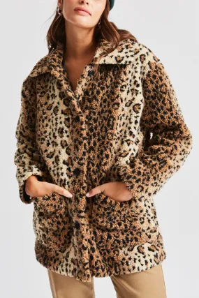 Bern Coat - Leopard