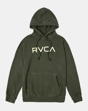 Big RVCA Hoodie - Elm Green