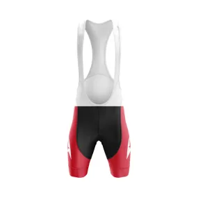 Bike Trek Red Shirt (V1) Bibs & Shorts