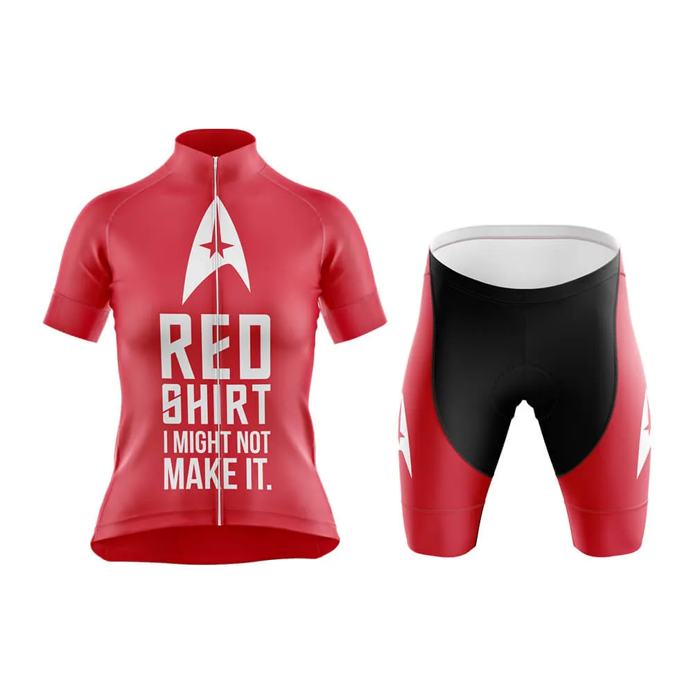 Bike Trek Red Shirt (V1) Club Cycling Kit