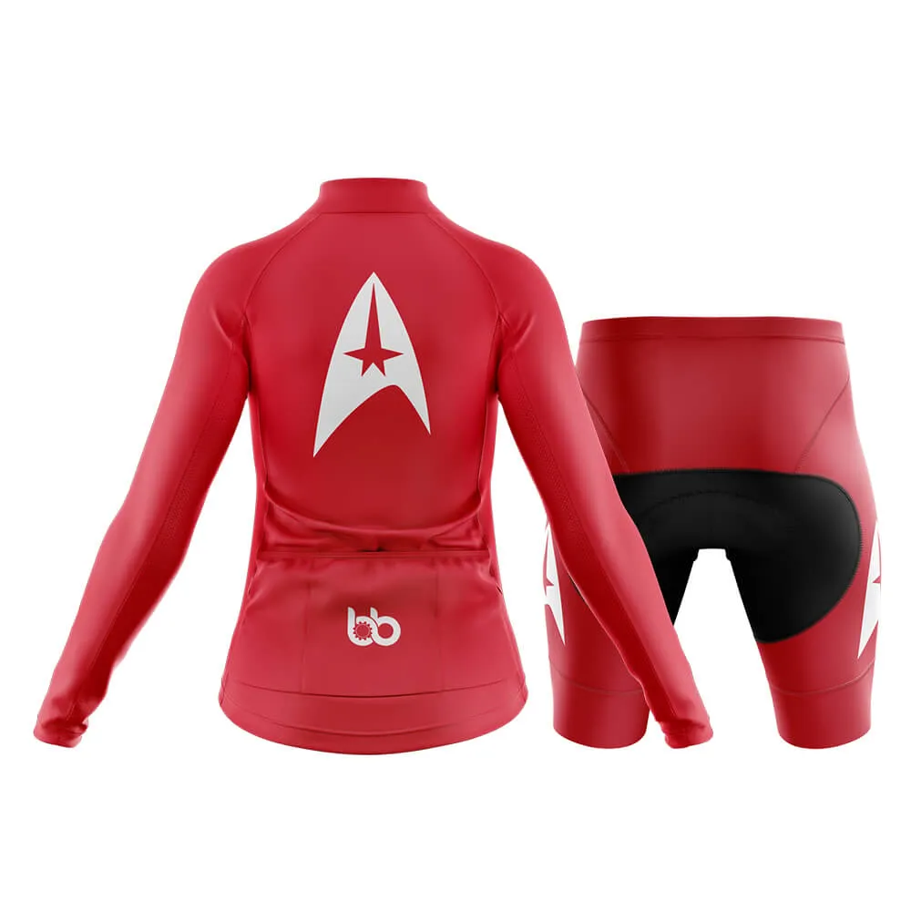 Bike Trek Red Shirt (V1) Club Cycling Kit