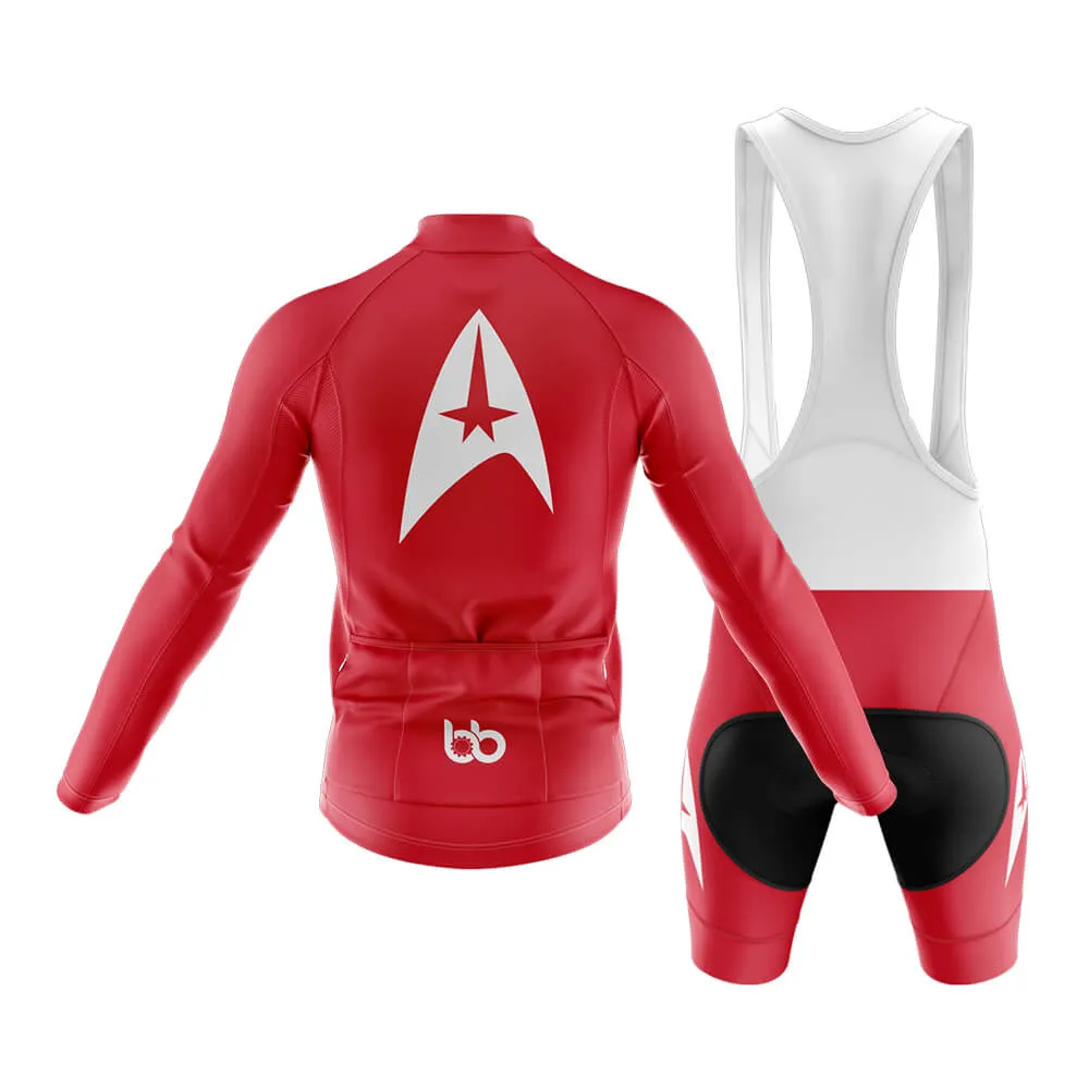 Bike Trek Red Shirt (V1) Club Cycling Kit