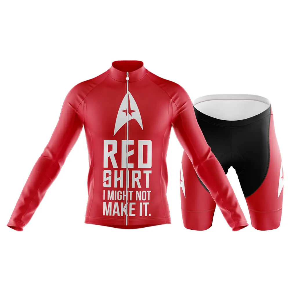 Bike Trek Red Shirt (V1) Club Cycling Kit