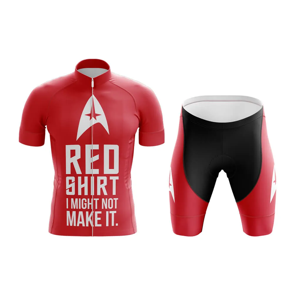 Bike Trek Red Shirt (V1) Club Cycling Kit