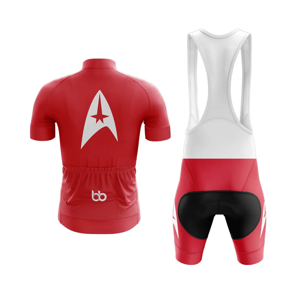 Bike Trek Red Shirt (V1) Club Cycling Kit