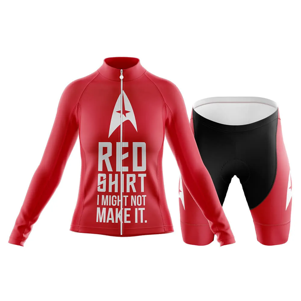 Bike Trek Red Shirt (V1) Club Cycling Kit